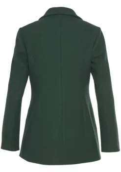 Jacken & Mantel|LASCANA Langjacke Dunkelgrun