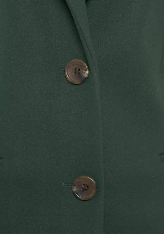 Jacken & Mantel|LASCANA Langjacke Dunkelgrun