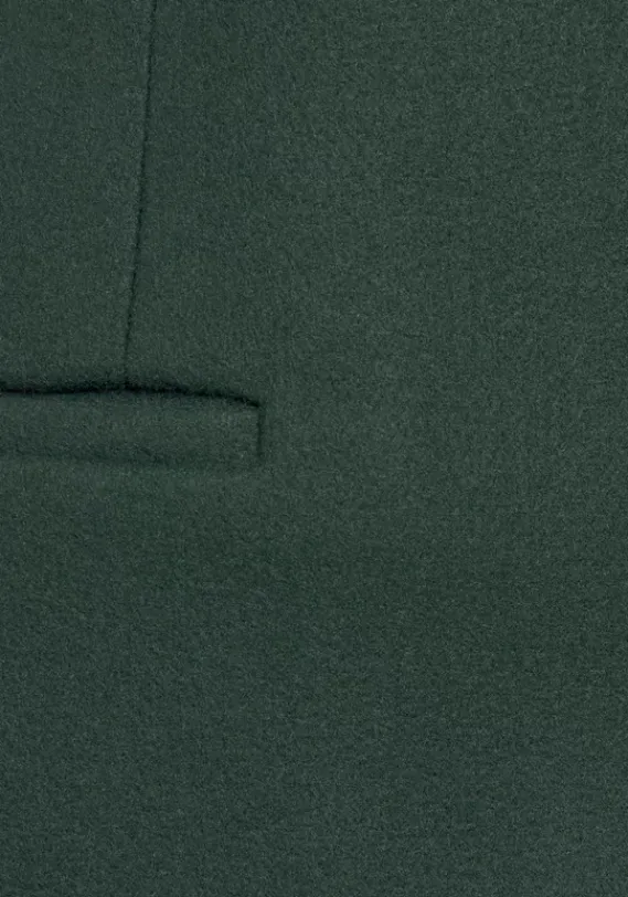 Jacken & Mantel|LASCANA Langjacke Dunkelgrun