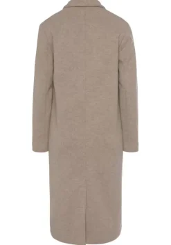 Jacken & Mantel|Buffalo Langmantel Sand Meliert