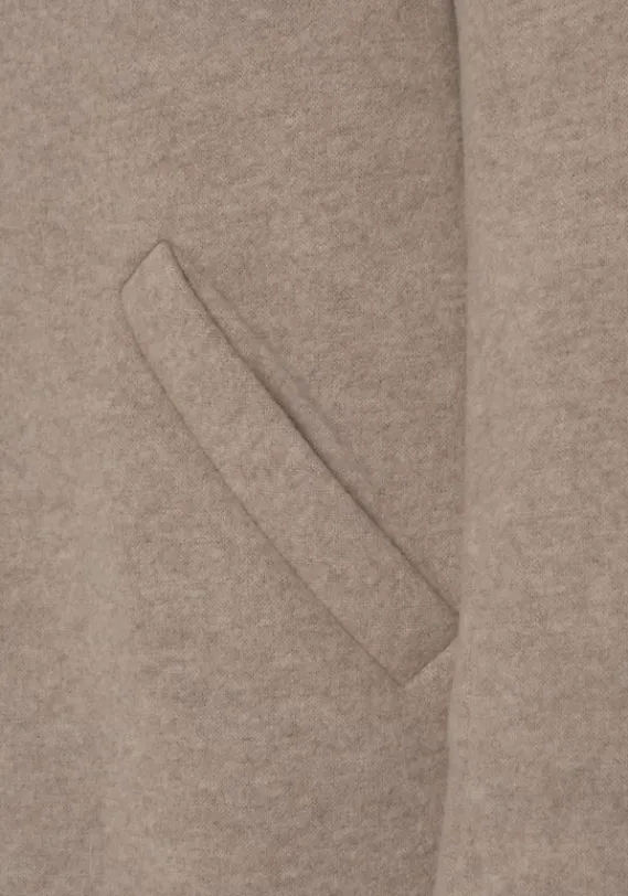 Jacken & Mantel|Buffalo Langmantel Sand Meliert