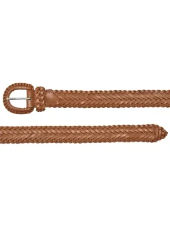 Gurtel|LASCANA Ledergurtel Hellbraun