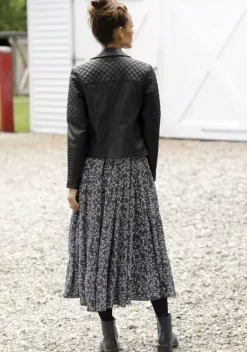 Jacken & Mantel|LASCANA Lederimitatjacke Schwarz