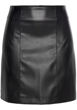 LASCANA Rocke<Lederimitatrock