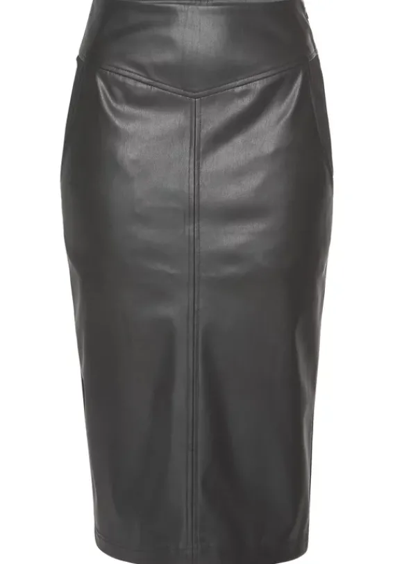 LASCANA Rocke<Lederimitatrock