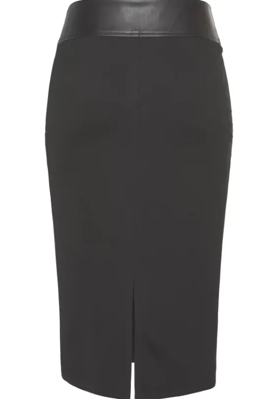 LASCANA Rocke<Lederimitatrock