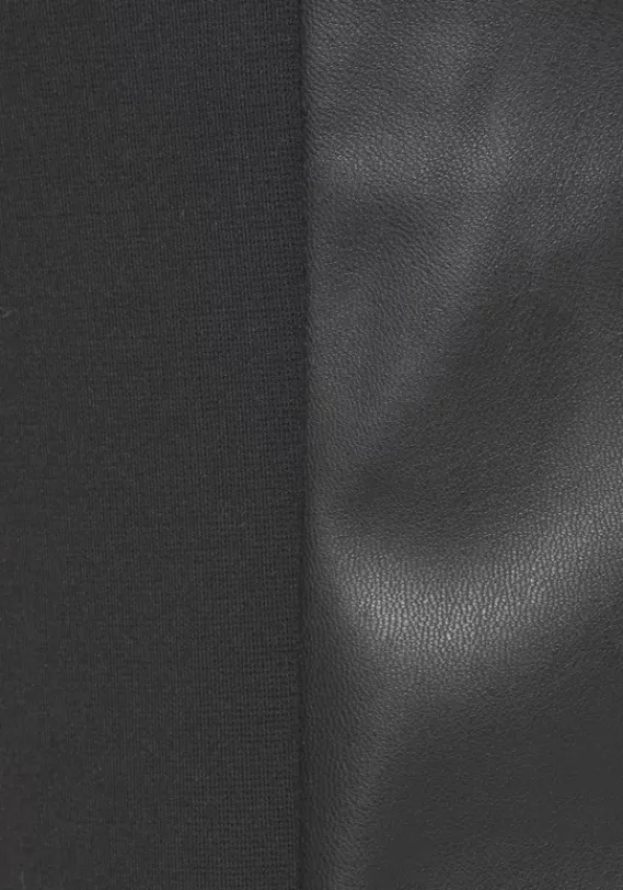 LASCANA Rocke<Lederimitatrock