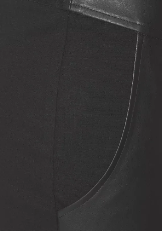 LASCANA Rocke<Lederimitatrock