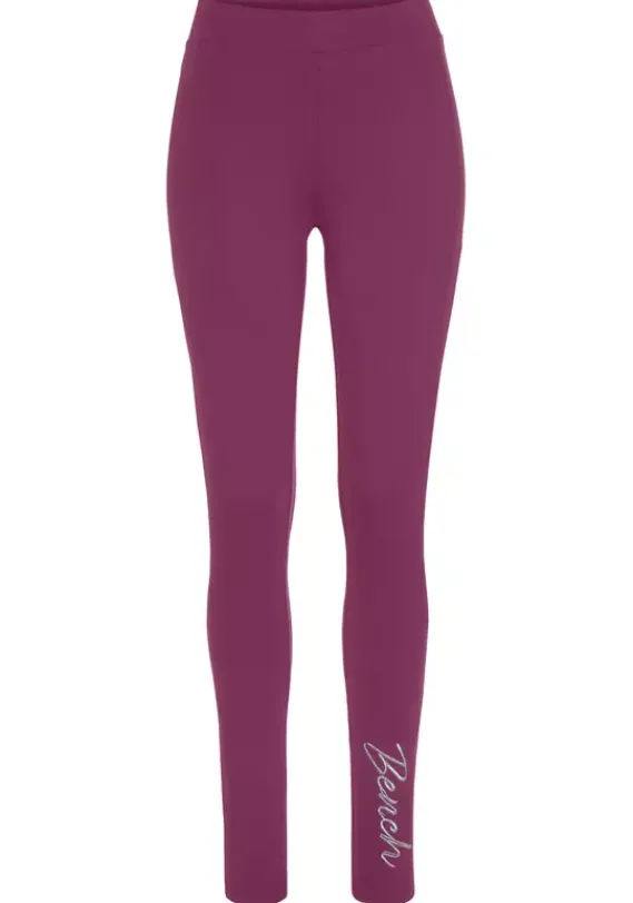 Nachhaltige Homewear|Bench. Leggings Beere