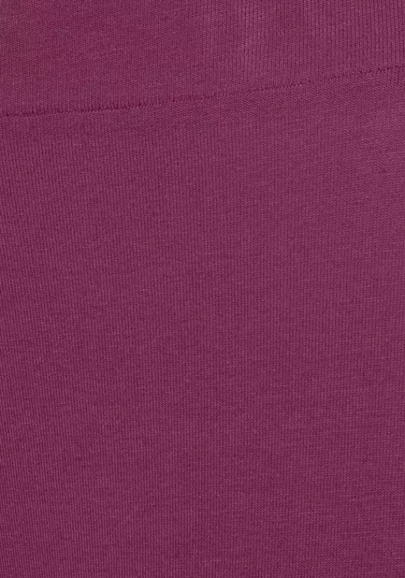 Nachhaltige Homewear|Bench. Leggings Beere