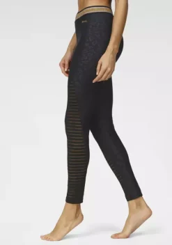 Relaxhosen|Bench. Leggings Schwarz-Leo