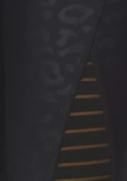 Relaxhosen|Bench. Leggings Schwarz-Leo