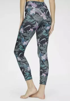 Homewear-Leggings|KangaROOS Leggings Gemustert