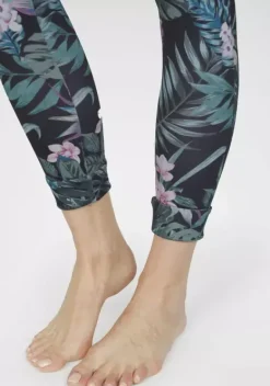 Homewear-Leggings|KangaROOS Leggings Gemustert