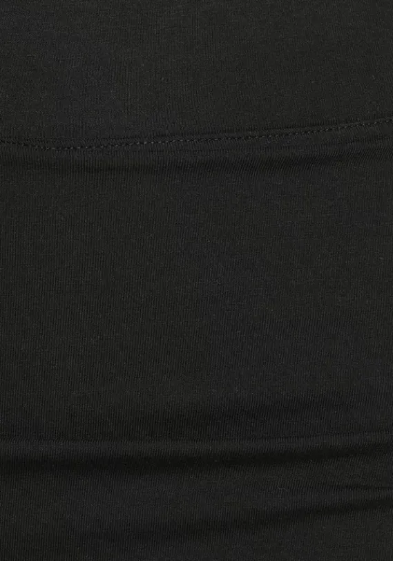 Homewear-Leggings|Vivance active Leggings Schwarz