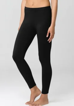 Homewear-Leggings|Vivance active Leggings Weis, Schwarz