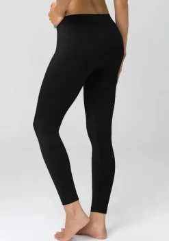 Homewear-Leggings|Vivance active Leggings Weis, Schwarz