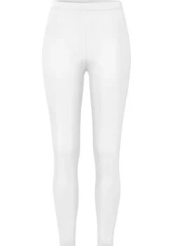 Homewear-Leggings|Vivance active Leggings Weis, Schwarz
