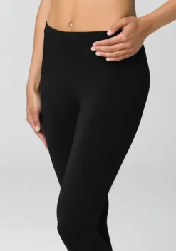 Homewear-Leggings|Vivance active Leggings Weis, Schwarz