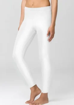 Homewear-Leggings|Vivance active Leggings Weis, Schwarz