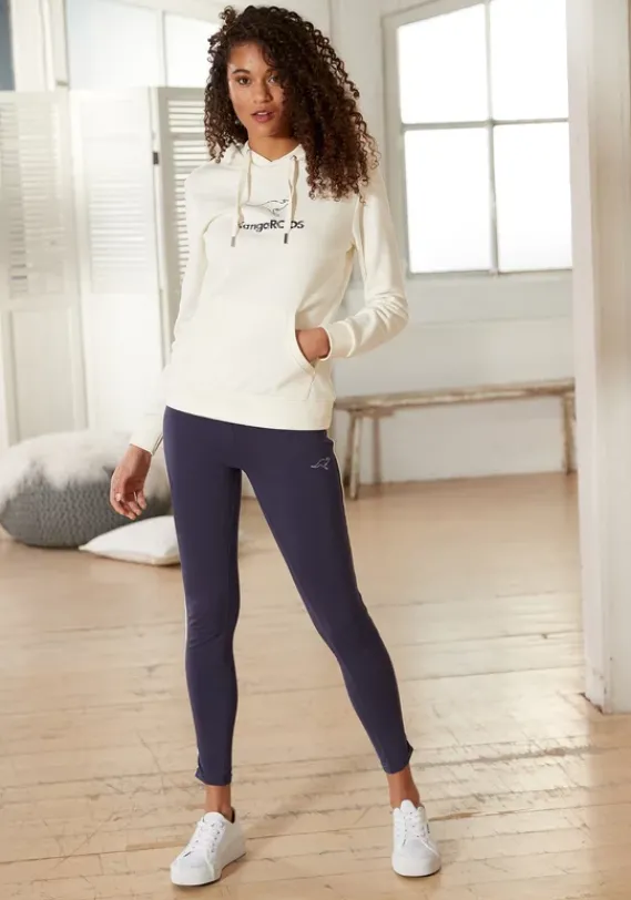 Relaxhosen|KangaROOS Leggings Marine