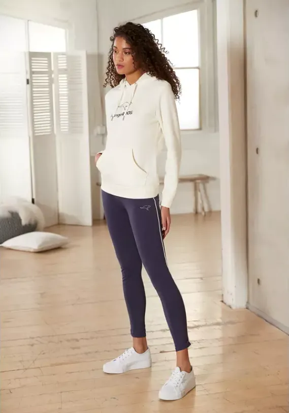 Relaxhosen|KangaROOS Leggings Marine