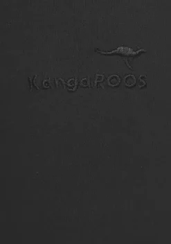Homewear-Leggings|KangaROOS Leggings Schwarz