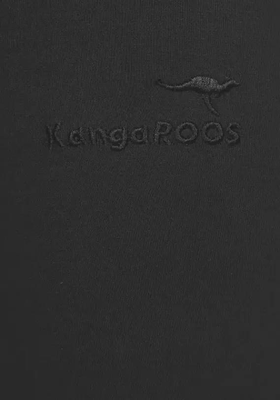 Homewear-Leggings|KangaROOS Leggings Schwarz