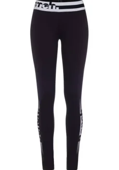Homewear-Leggings|Bench. Leggings Schwarz-Weis