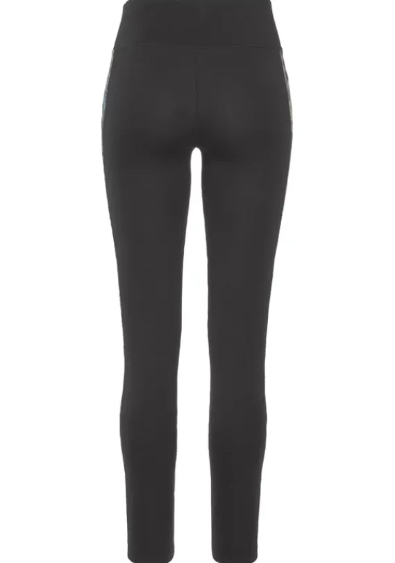 Nachhaltige Homewear|KangaROOS Leggings Schwarz