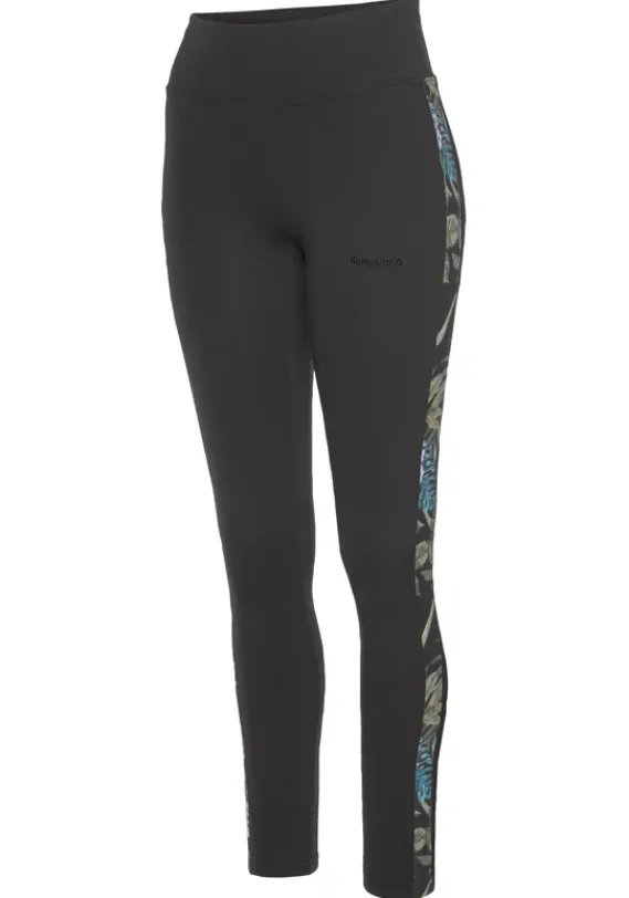 Nachhaltige Homewear|KangaROOS Leggings Schwarz