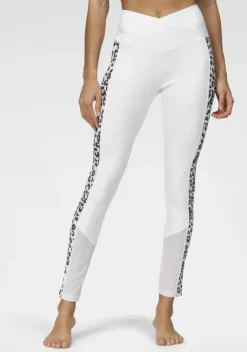 Relaxhosen|Bench. Leggings Leo-Weis