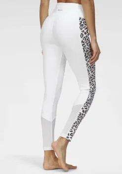 Relaxhosen|Bench. Leggings Leo-Weis