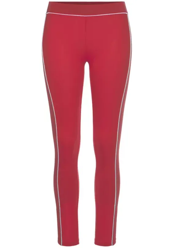 Nachhaltige Homewear|H.I.S Leggings Rot