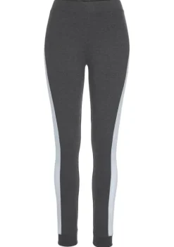 Homewear-Leggings|Arizona Leggings Anthrazit-Meliert, Pflaume