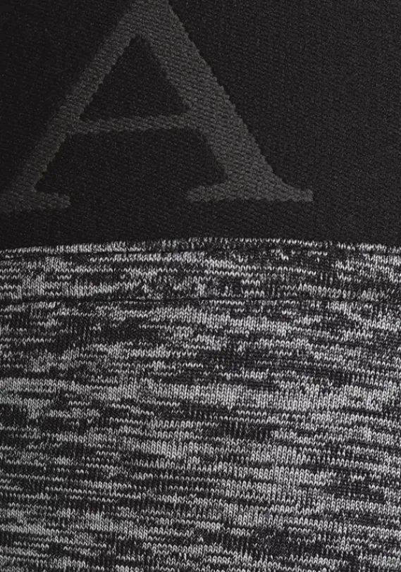 Homewear-Leggings|LASCANA ACTIVE Leggings Schwarz-Meliert