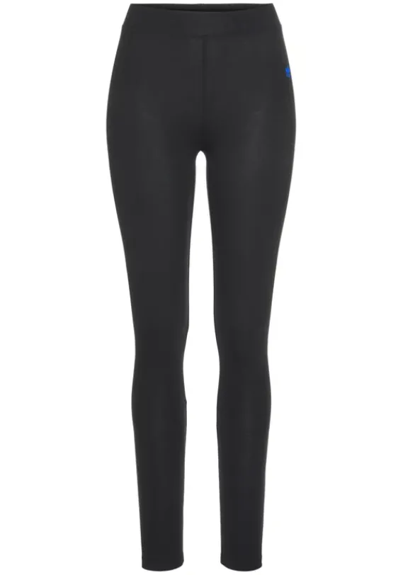 Homewear-Leggings|Lico Leggings Schwarz, Schwarz