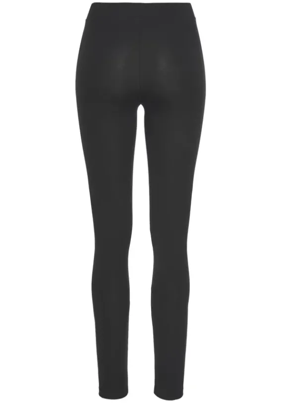 Homewear-Leggings|Lico Leggings Schwarz, Schwarz