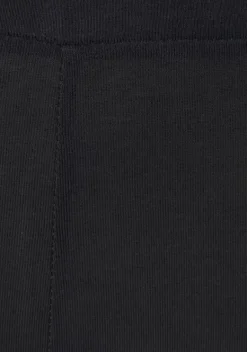 Homewear-Leggings|Lico Leggings Schwarz, Schwarz