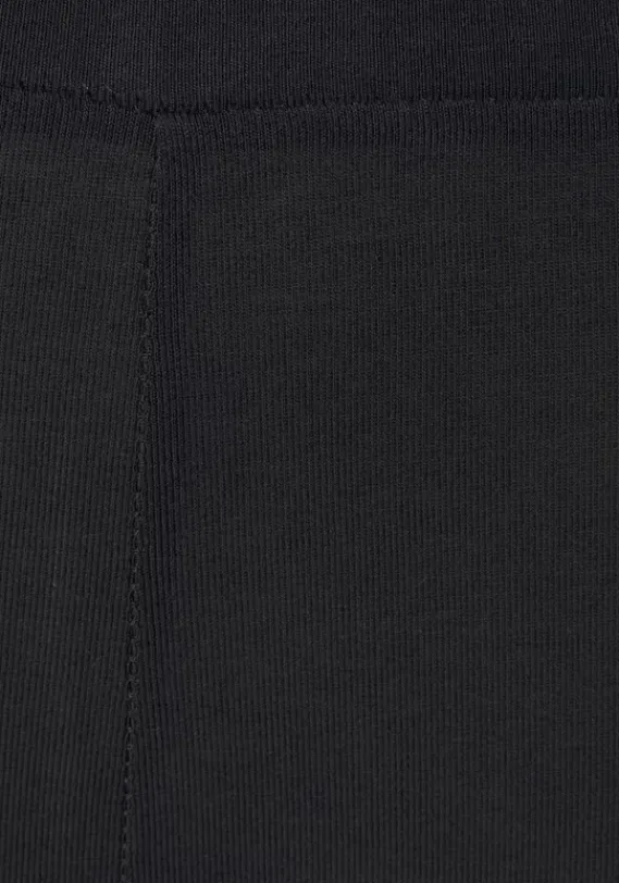 Homewear-Leggings|Lico Leggings Schwarz, Schwarz