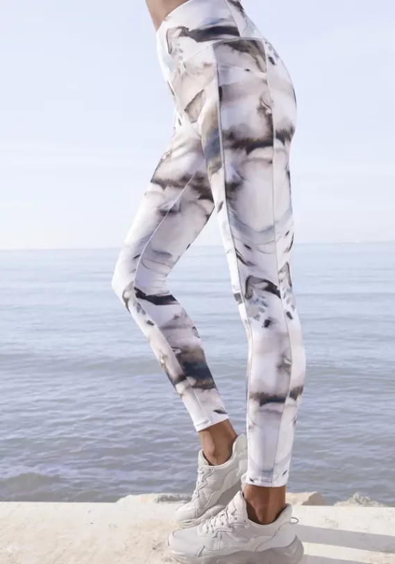 Homewear-Leggings|LASCANA ACTIVE Leggings Beige