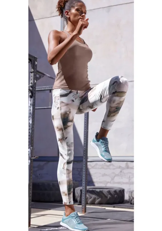 Homewear-Leggings|LASCANA ACTIVE Leggings Beige