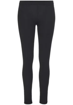 Homewear-Leggings|Vivance Leggings Schwarz, Schwarz