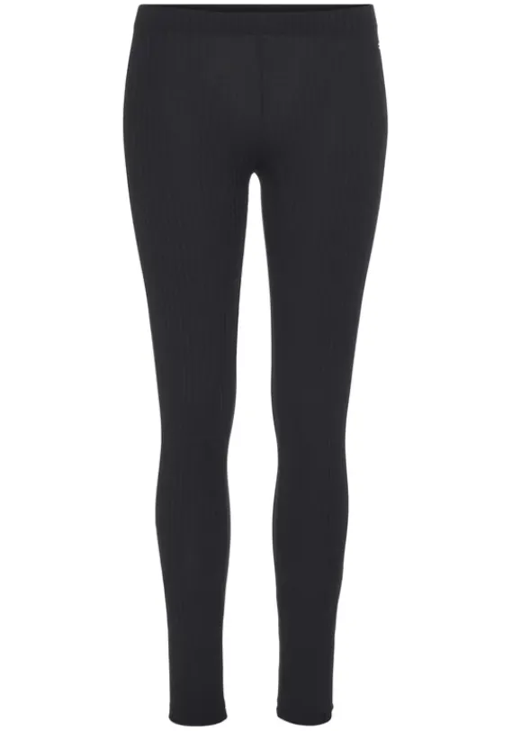 Homewear-Leggings|Vivance Leggings Schwarz, Schwarz