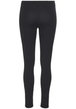 Homewear-Leggings|Vivance Leggings Schwarz, Schwarz