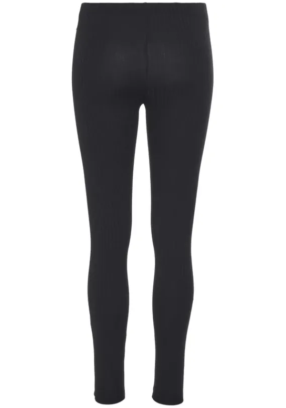 Homewear-Leggings|Vivance Leggings Schwarz, Schwarz