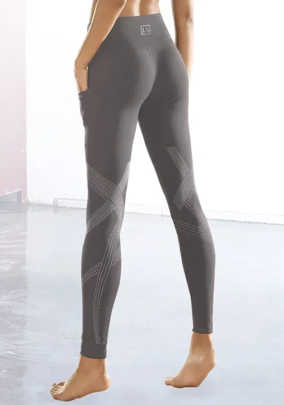 LASCANA ACTIVE Nachhaltige Homewear<Leggings