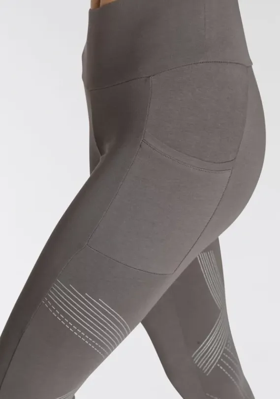 LASCANA ACTIVE Nachhaltige Homewear<Leggings