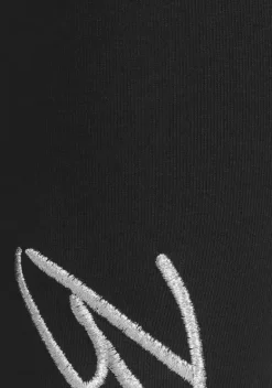 Nachhaltige Homewear|Bench. Leggings Schwarz