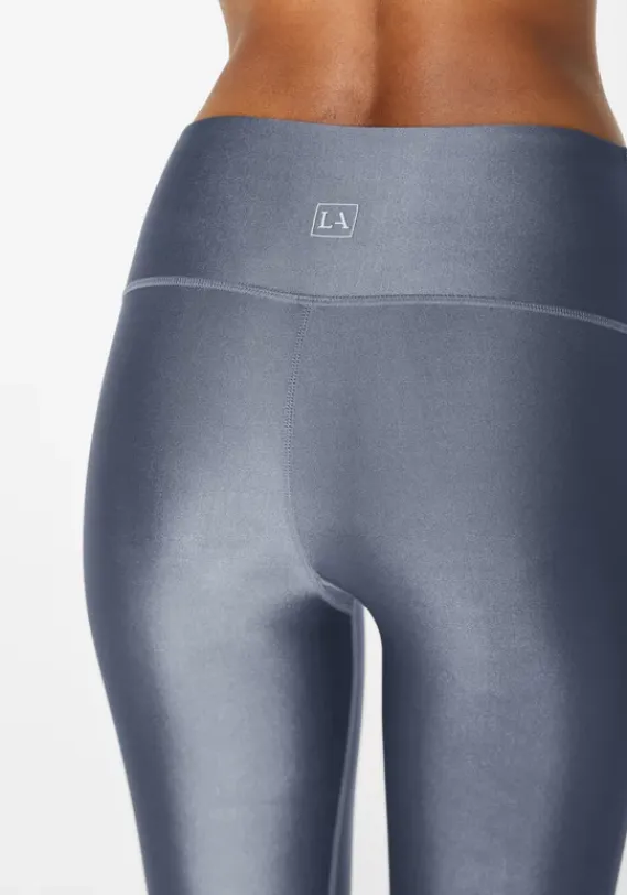 Homewear-Leggings|LASCANA ACTIVE Leggings Graublau, Schwarz